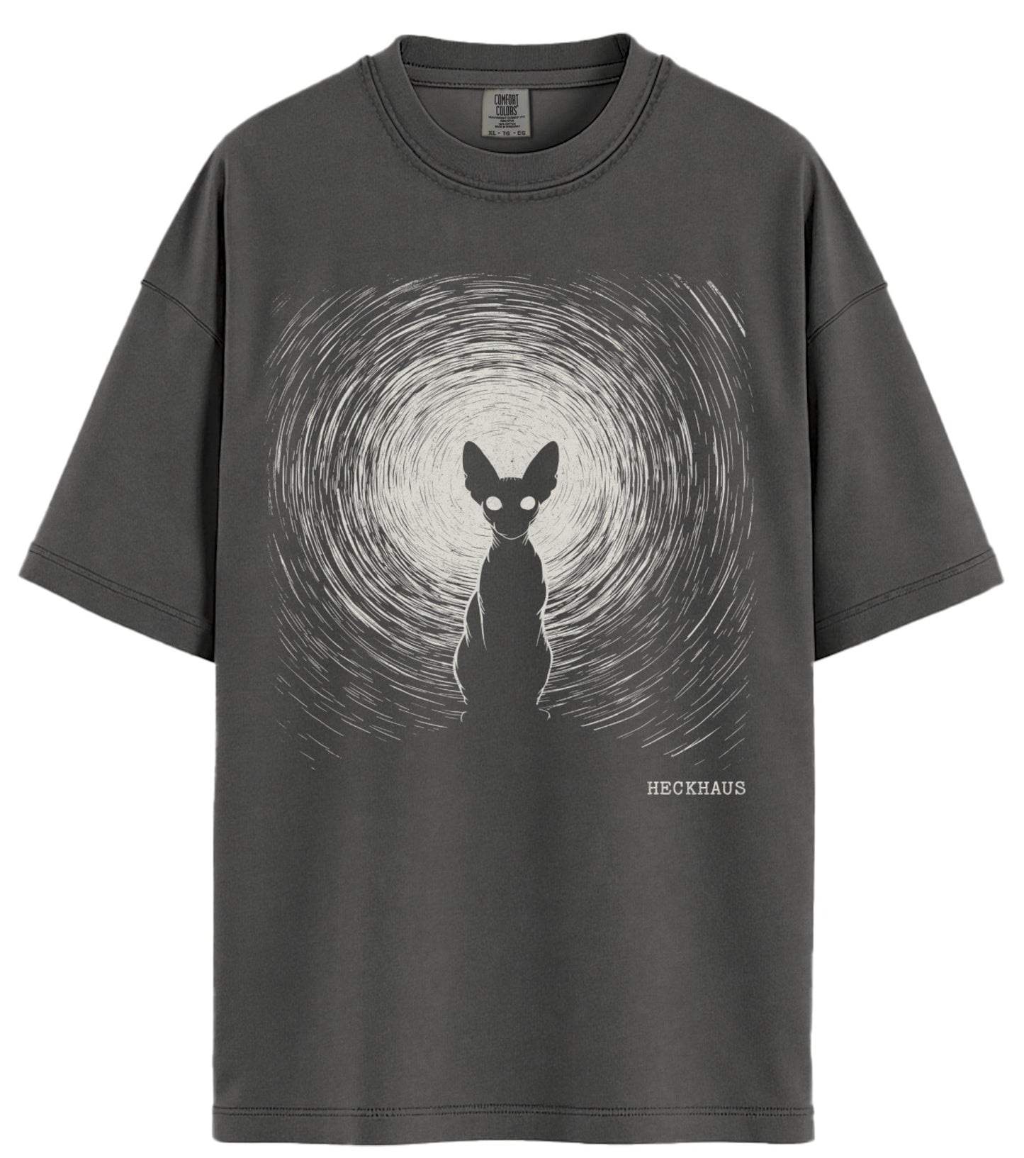Hypno Cat Comfort Colors T-Shirt
