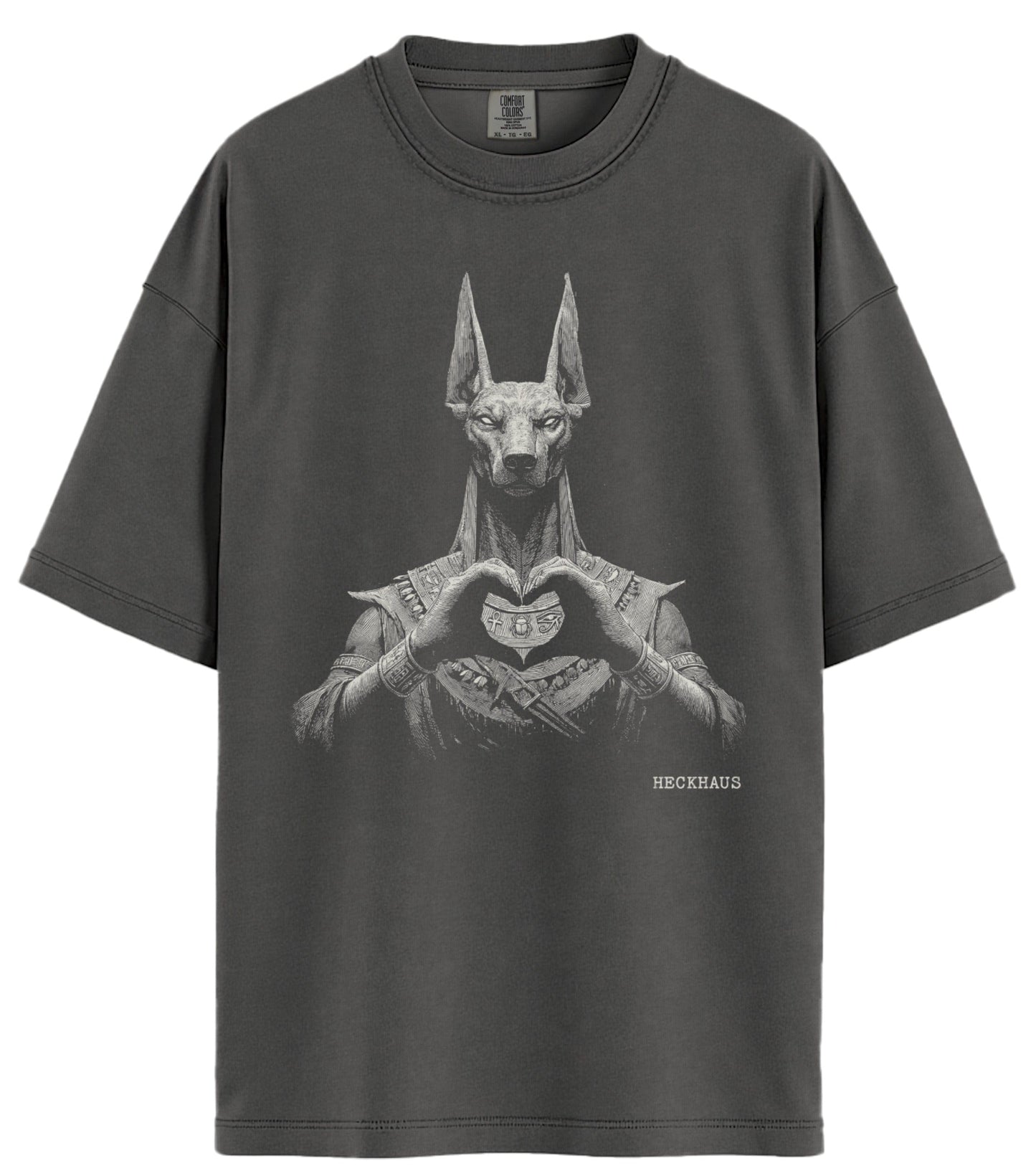 The Heart of Anubis Comfort Colors T-Shirt
