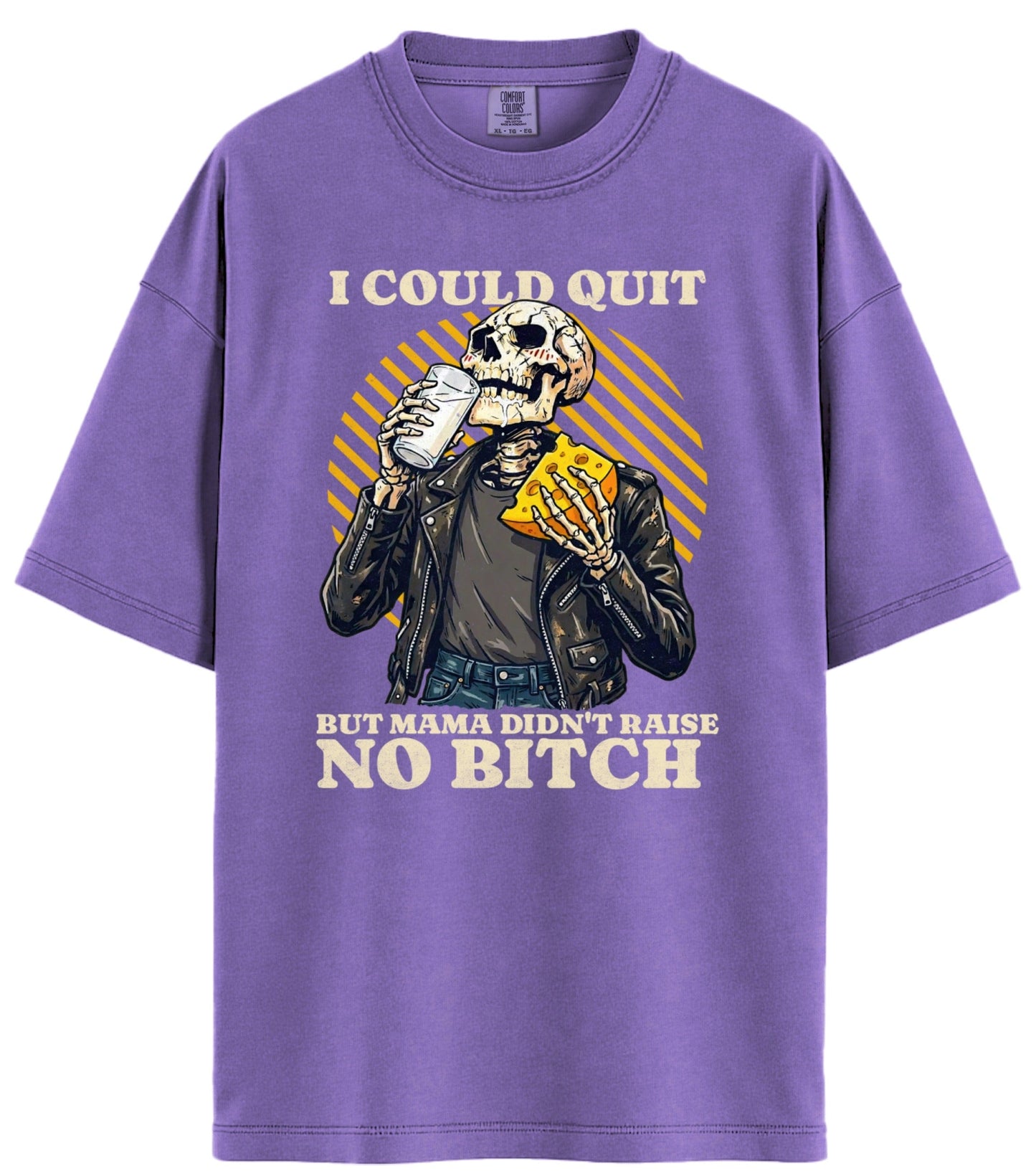 I Could Quit Lactose Comfort Colors T-Shirt