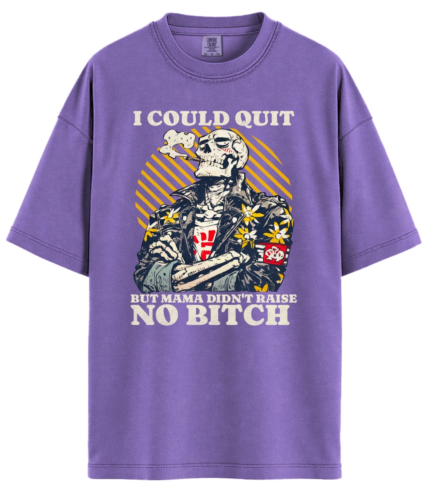 I Could Quit Smoking Comfort Colors T-Shirt