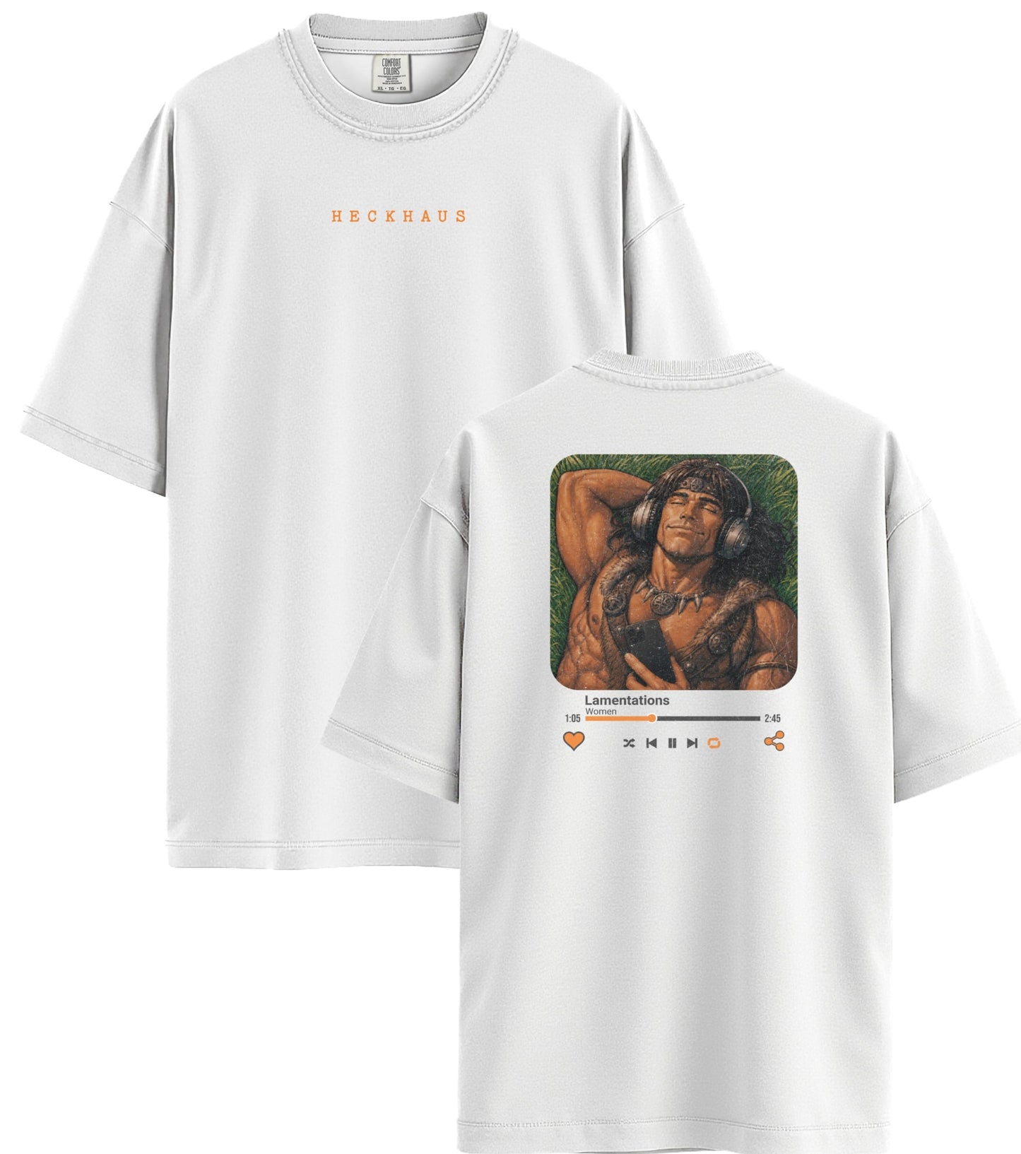 Lamentations on Repeat Haus Special T-Shirt