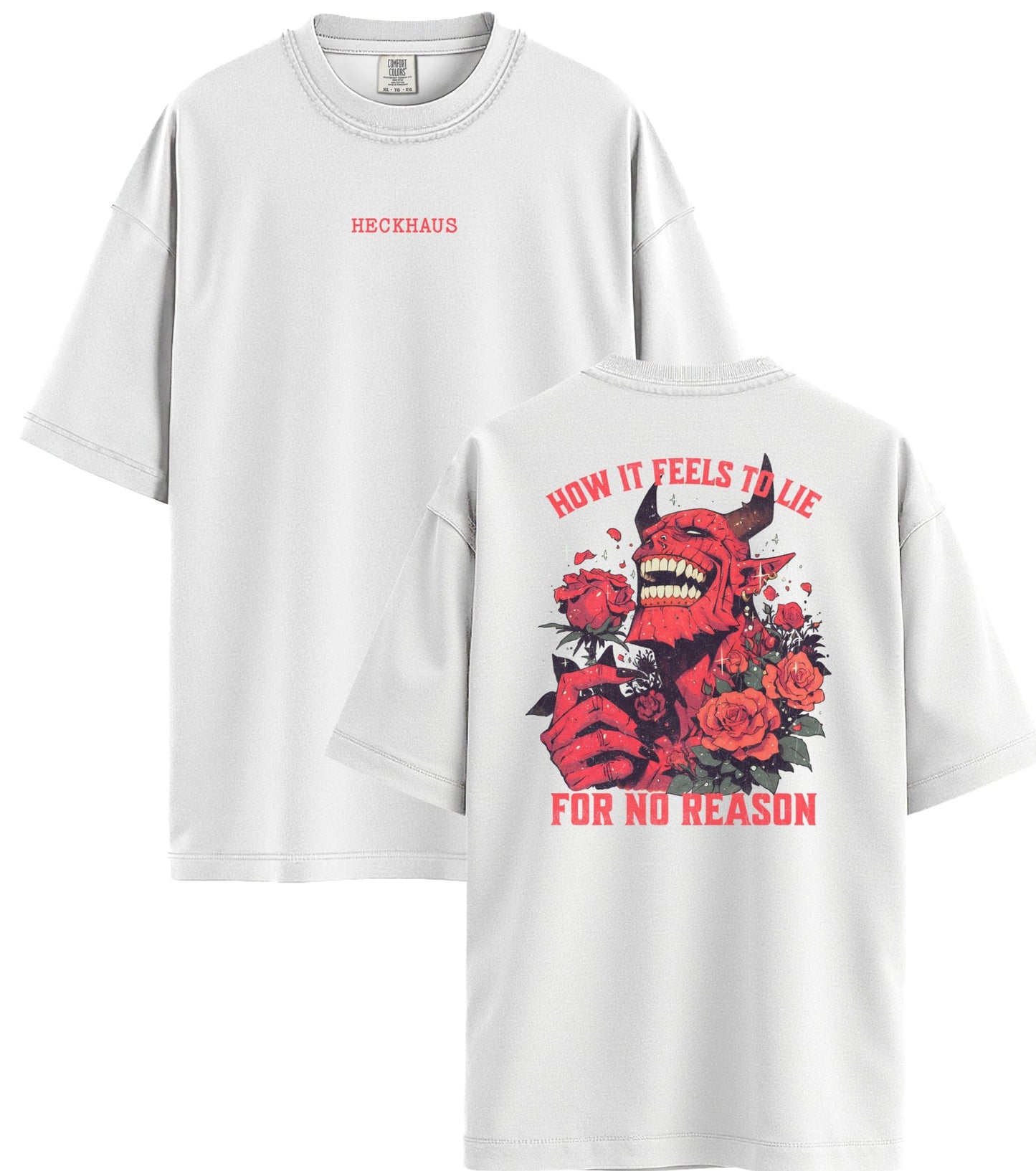How it Feels to Lie Haus Special T-Shirt