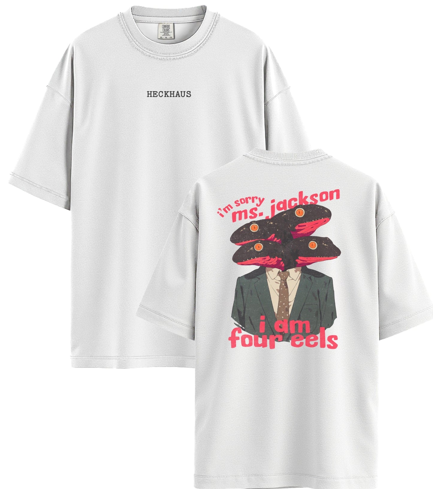 I am Four Eels Haus Special T-Shirt