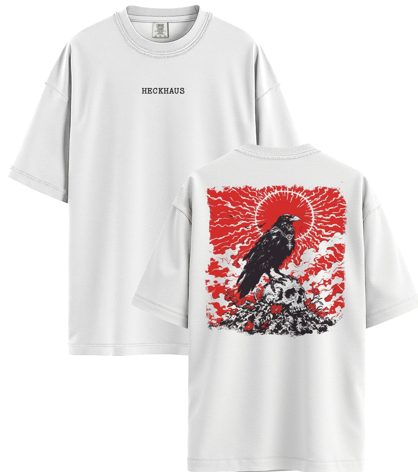 The Crow and the Skull House Haus Special T-Shirt