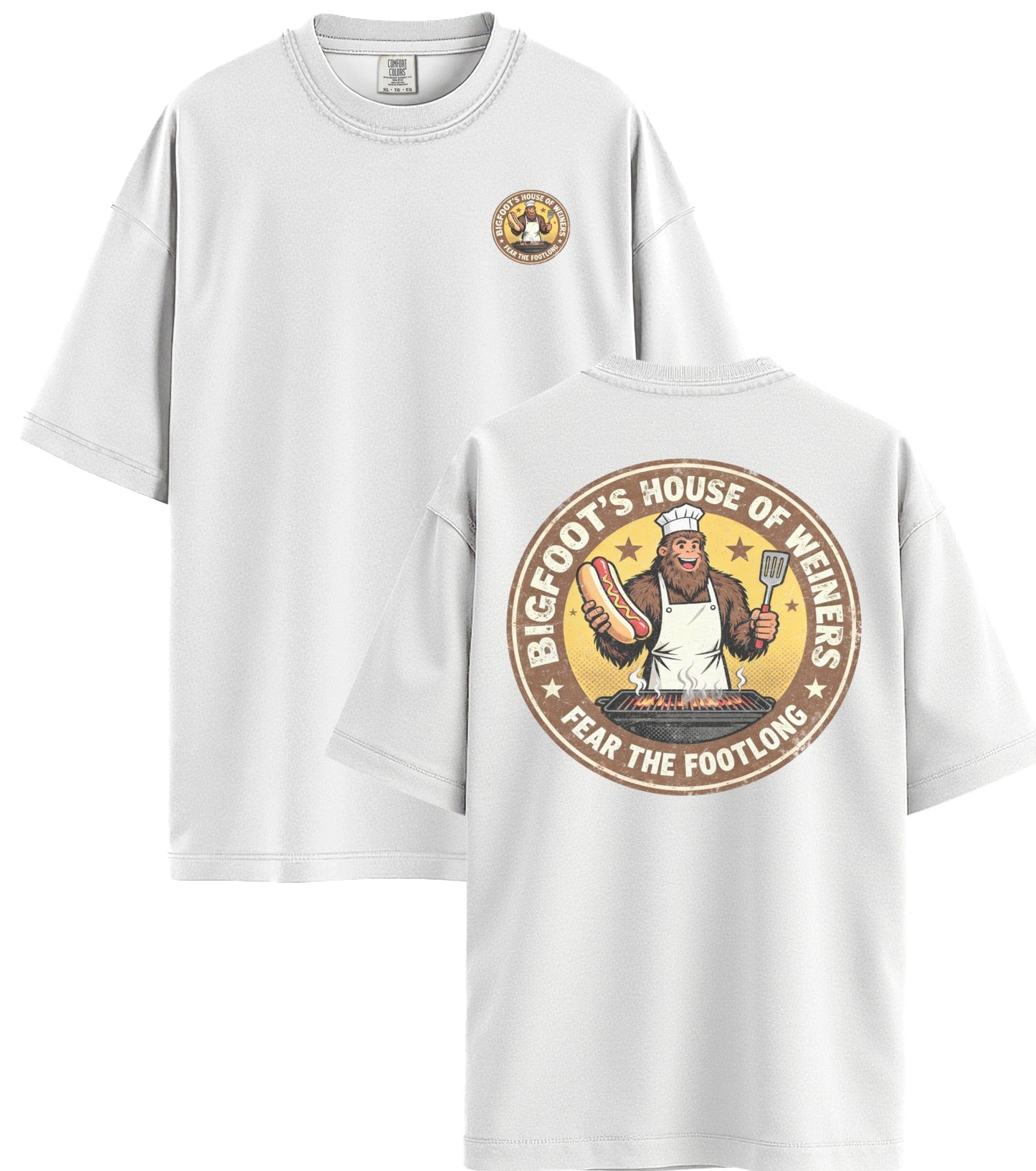 Bigfoot's House Haus Special T-Shirt