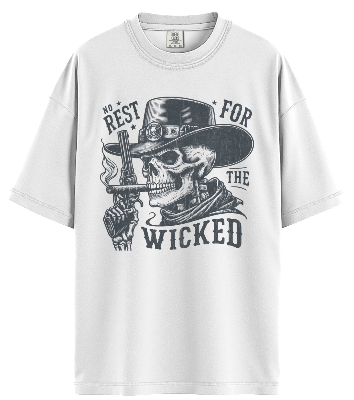 No Rest For The Wicked Comfort Colors T-Shirt