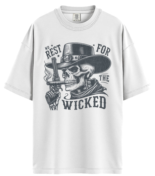 No Rest For The Wicked Comfort Colors T-Shirt