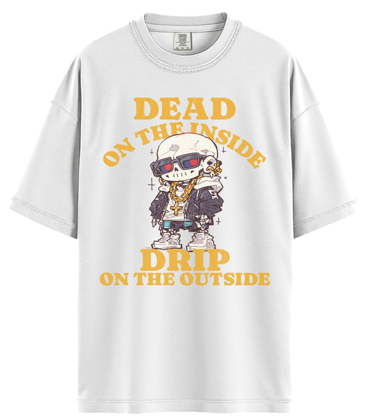 Dead on the Inside Comfort Colors T-Shirt