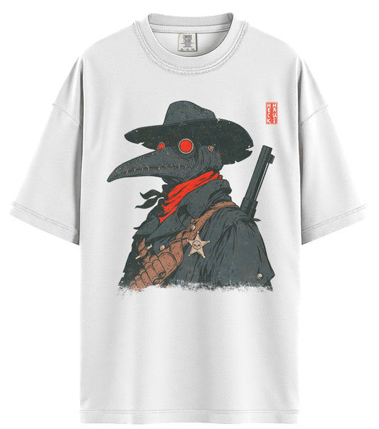 Sheriff Plague Doctor Comfort Colors T-Shirt