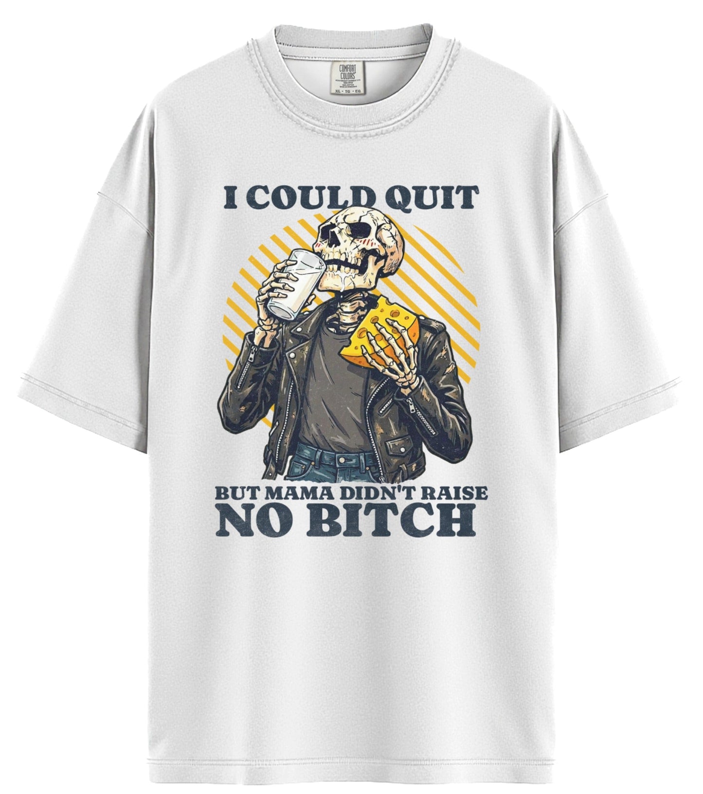 I Could Quit Lactose Comfort Colors T-Shirt