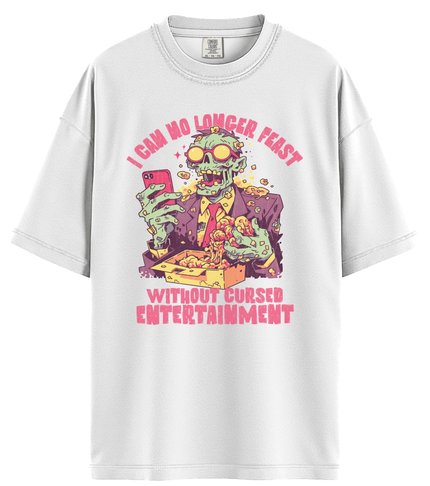 I Can No Longer Feast Comfort Colors T-Shirt