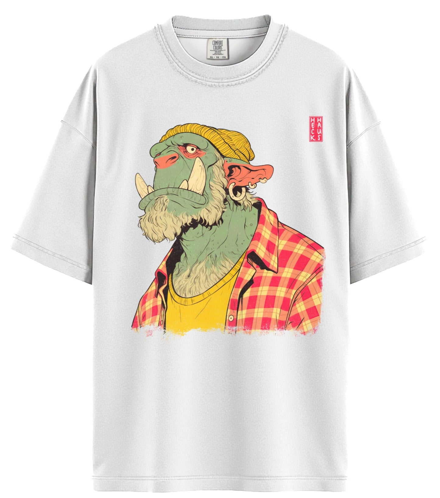 Hipster Orc Comfort Colors T-Shirt