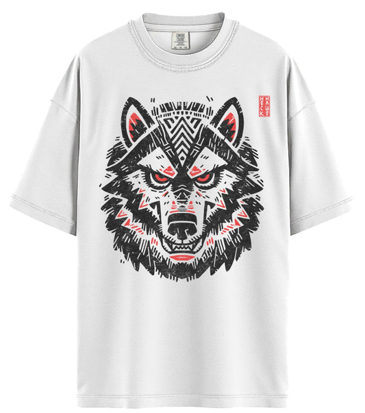 Graphic Wolf Comfort Colors T-Shirt