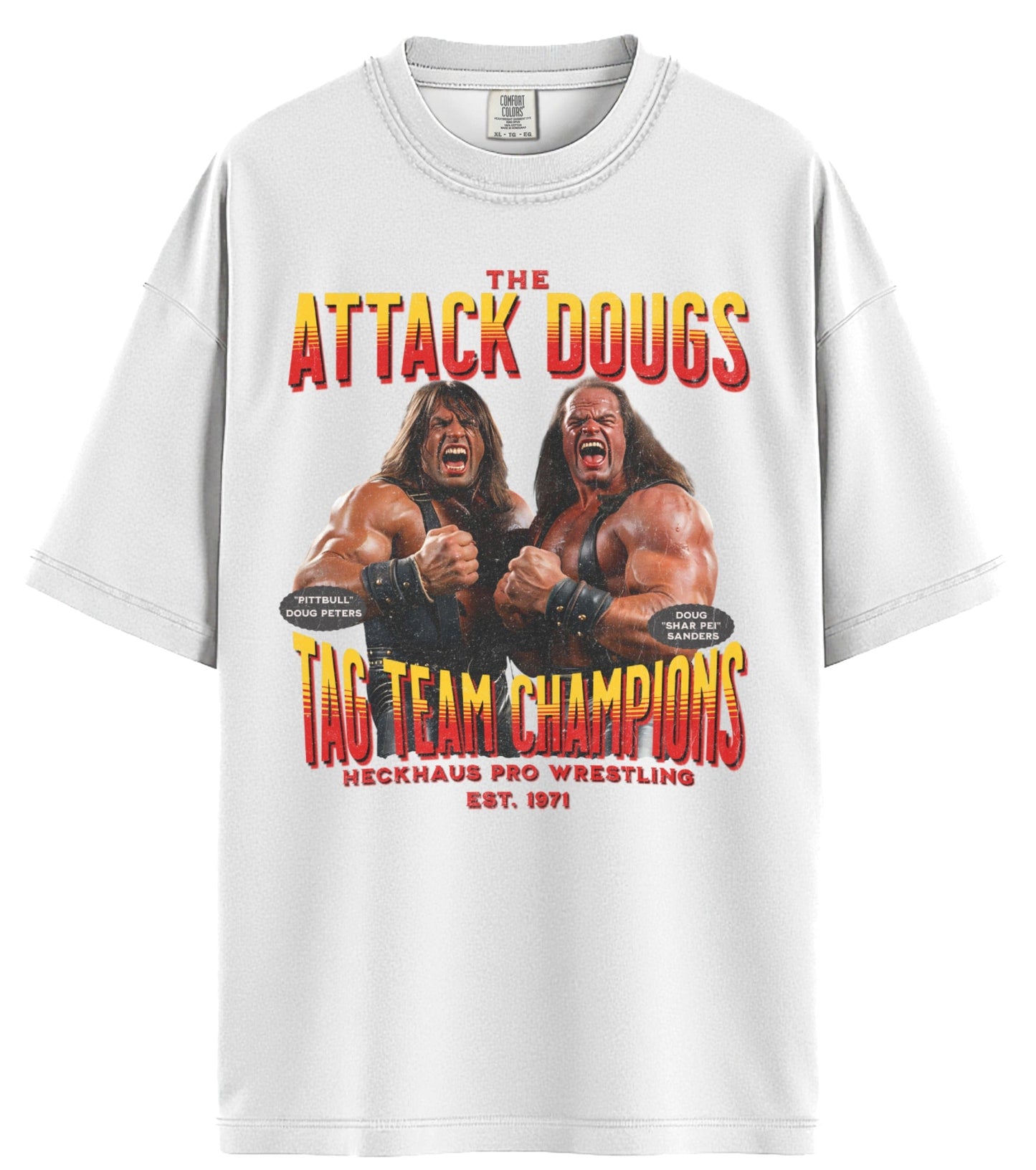 The Attack Dougs Comfort Colors T-Shirt