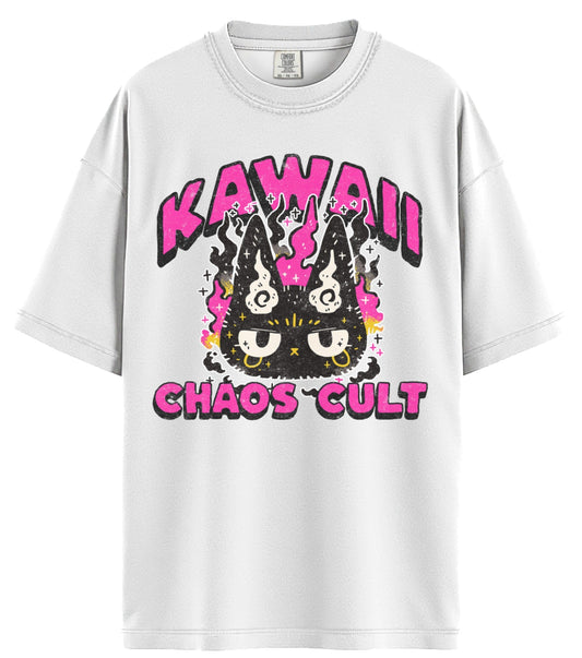 Kawaii Chaos Cult Comfort Colors T-Shirt