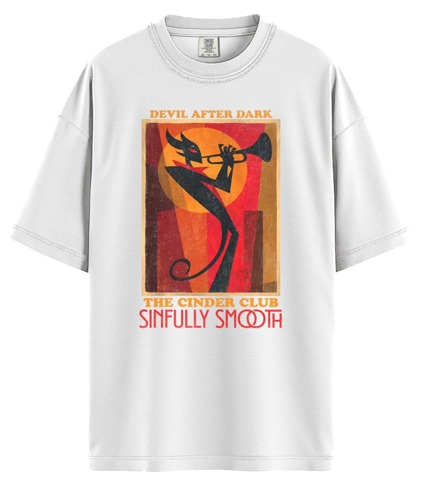 The Cinder Club Comfort Colors T-Shirt
