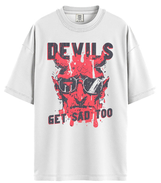 Devils Get Sad Too Comfort Colors T-Shirt