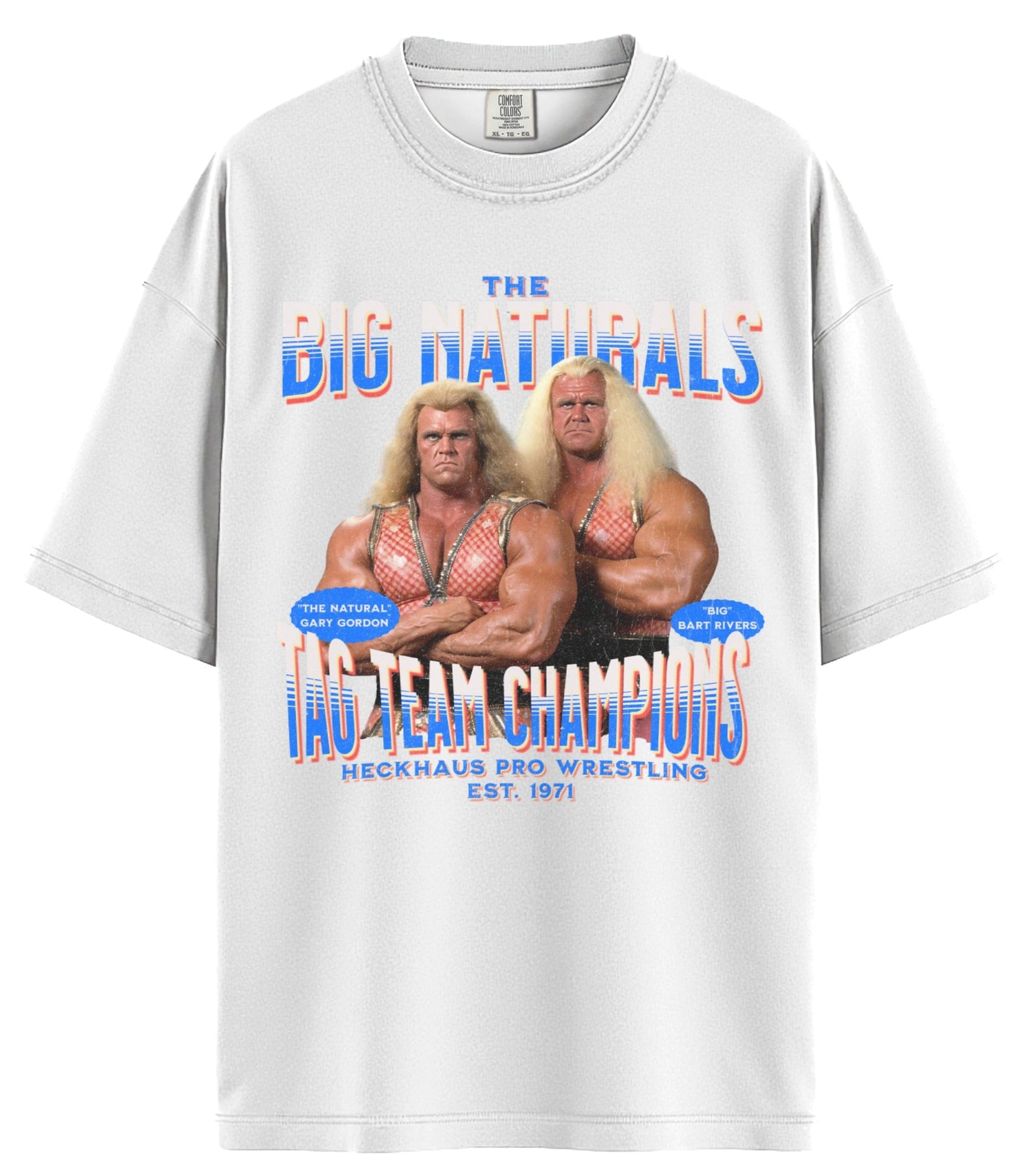 The Big Naturals Comfort Colors T-Shirt