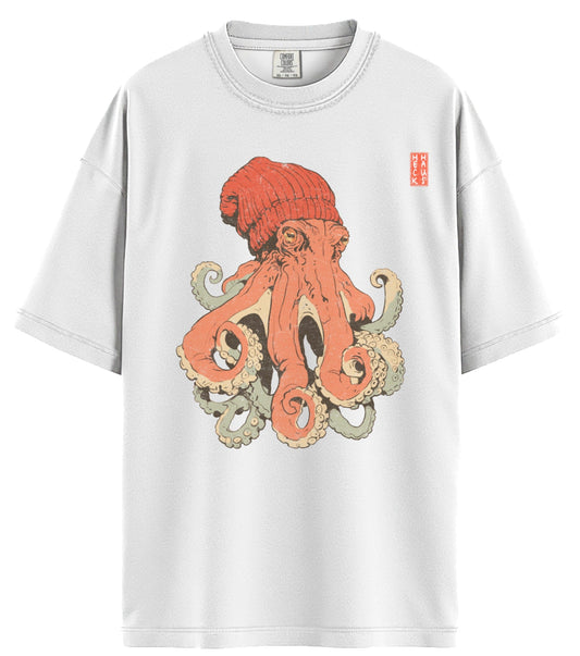 Beanie Octopus Comfort Colors T-Shirt