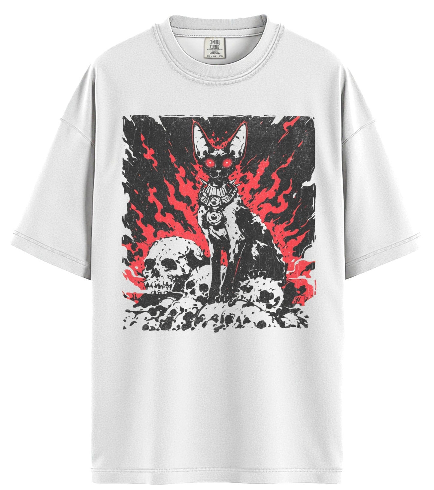 The Bone Throne Comfort Colors T-Shirt