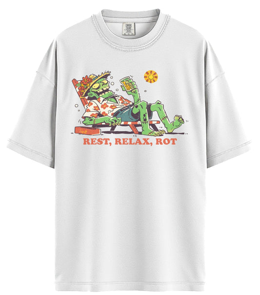 Rest, Relax, Rot Comfort Colors T-Shirt