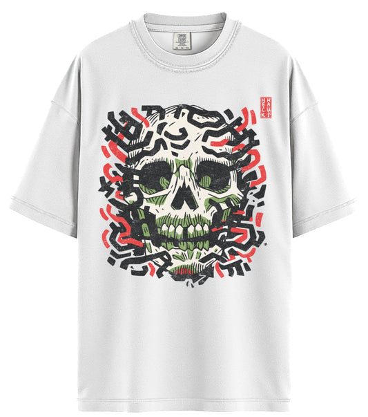 Graphic Skull Comfort Colors T-Shirt