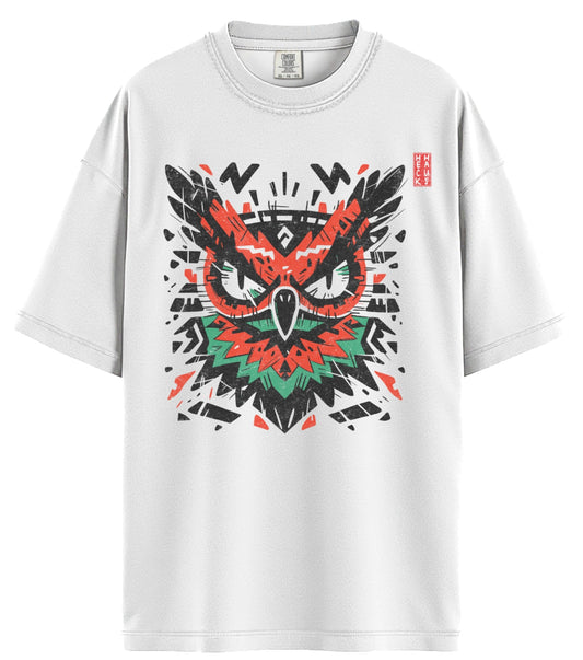 Graphic Owl Comfort Colors T-Shirt