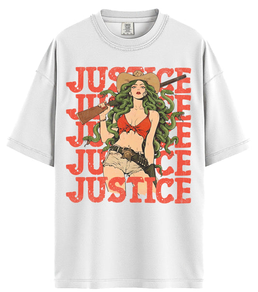 Sheriff Medusa Comfort Colors T-Shirt