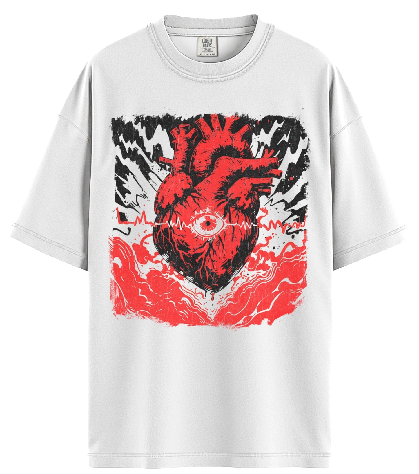 The Tell-Tale Heart Comfort Colors T-Shirt