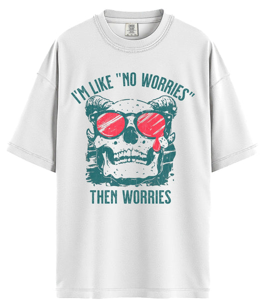 No Worries Comfort Colors T-Shirt