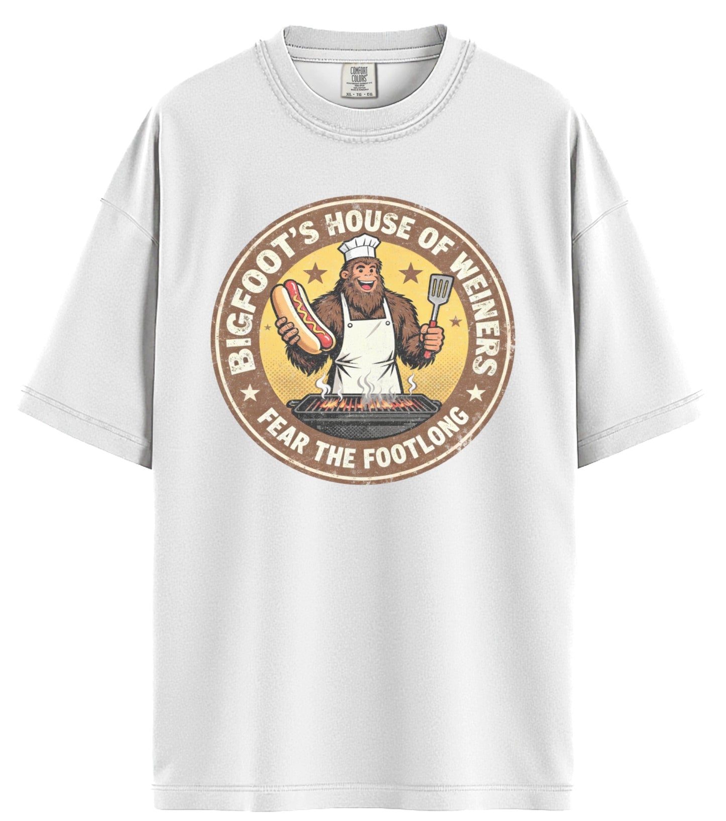 Bigfoot's House Comfort Colors T-Shirt