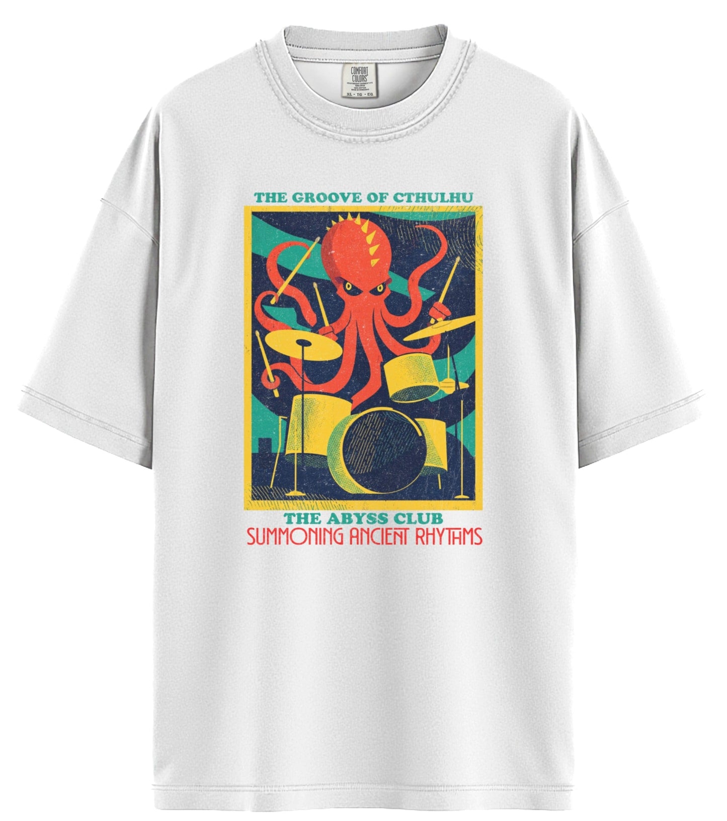 The Abyss Club Comfort Colors T-Shirt