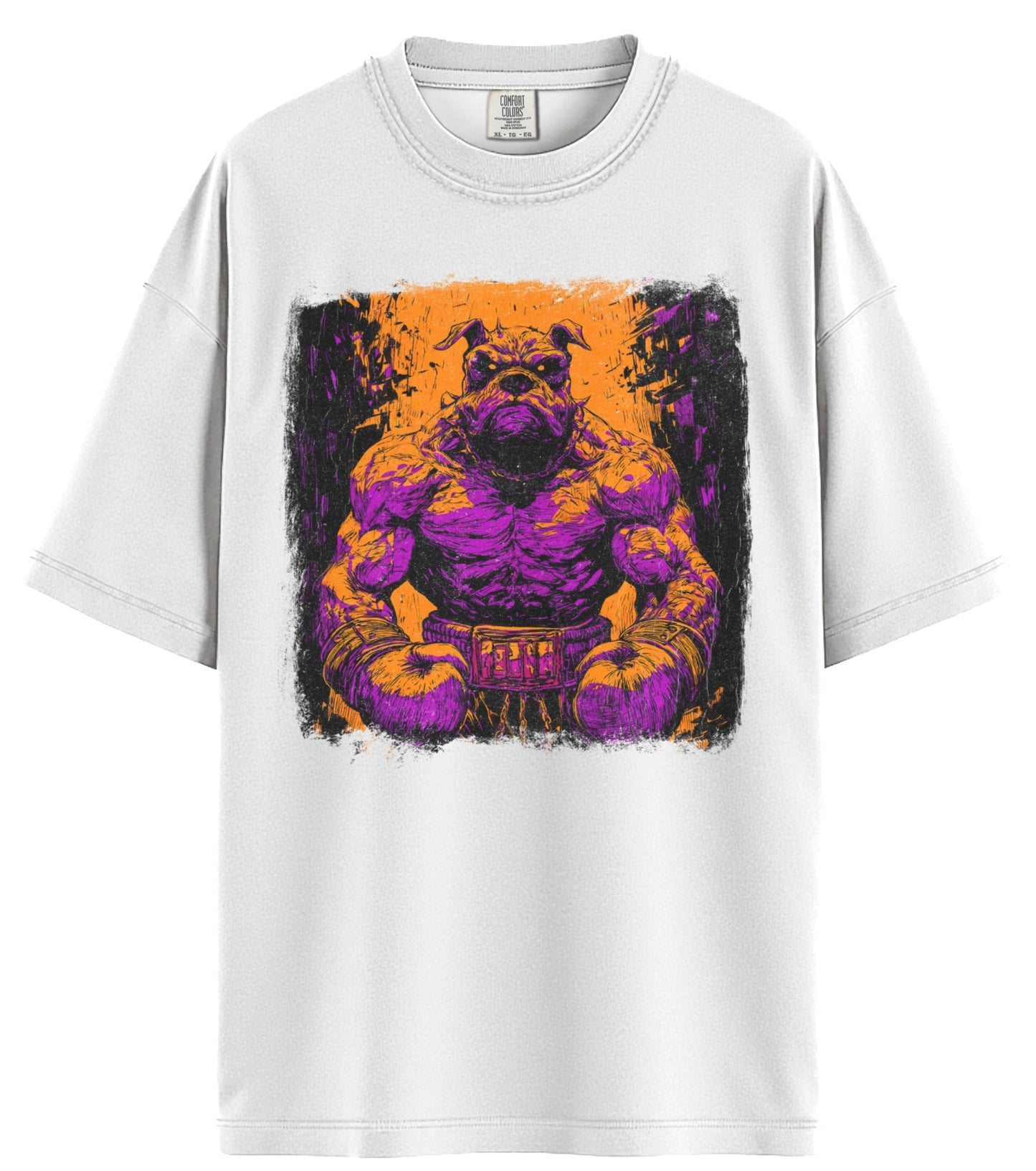 The Boxer Comfort Colors T-Shirt