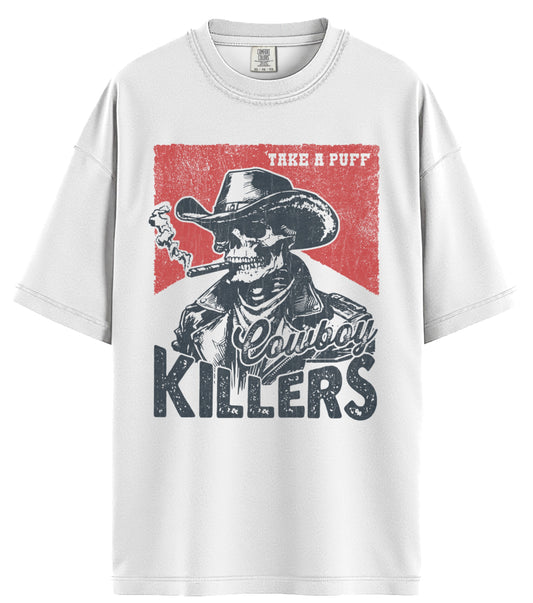 Cowboy Killers Comfort Colors T-Shirt