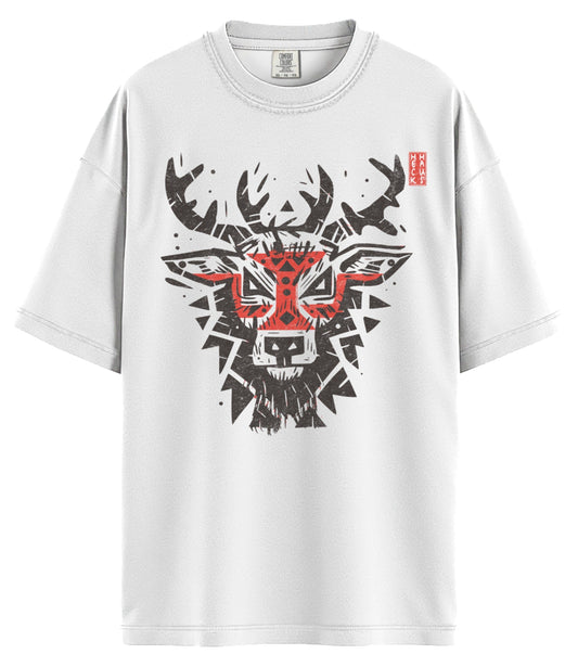 Graphic Stag Comfort Colors T-Shirt