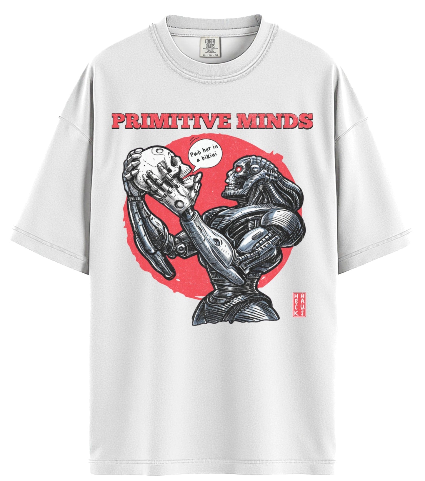 Primitve Minds Comfort Colors T-Shirt