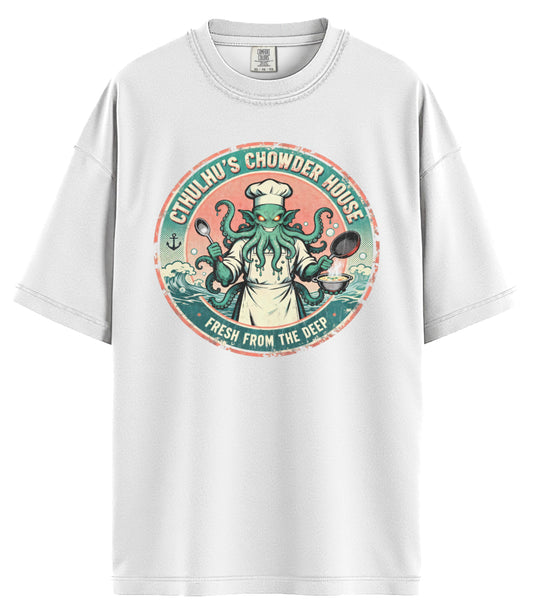 Cthulhu's Chowder Comfort Colors T-Shirt