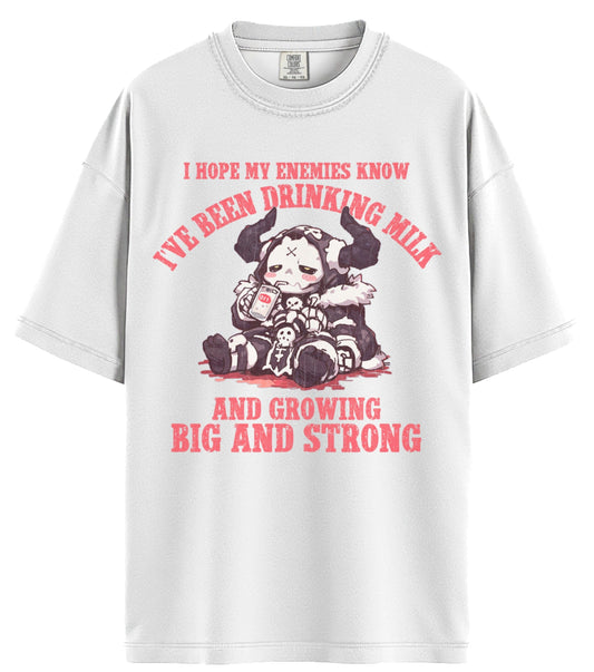 Drinking Milk Comfort Colors T-Shirt