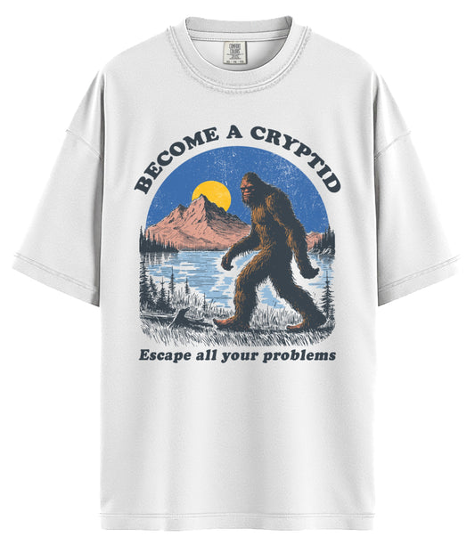Become a Cryptid Comfort Colors T-Shirt