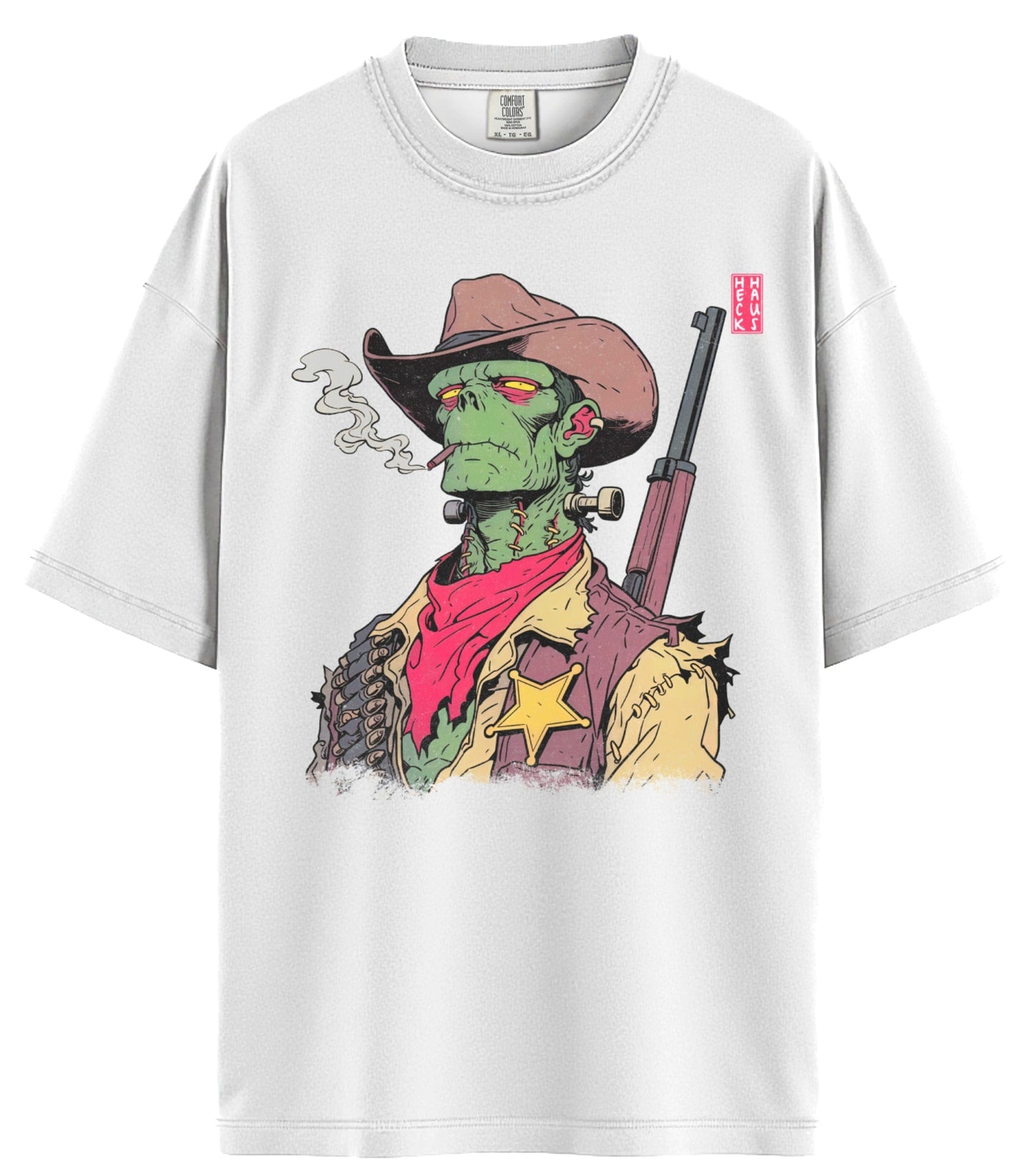 Sheriff Frankie Comfort Colors T-Shirt