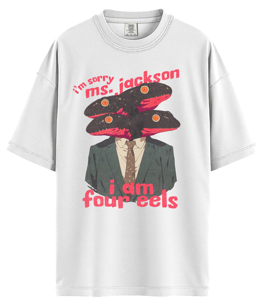 I am Four Eels Comfort Colors T-Shirt