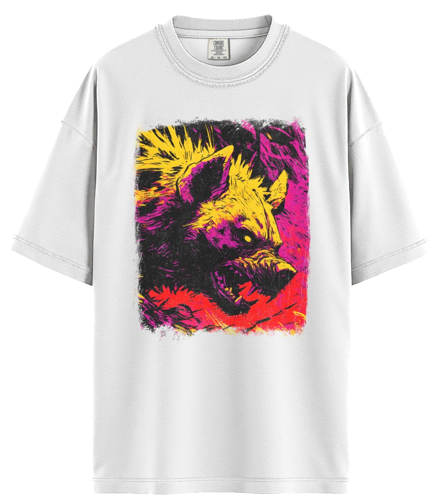 The Hyena Comfort Colors T-Shirt