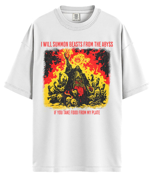 I Will Summon Beasts Comfort Colors T-Shirt