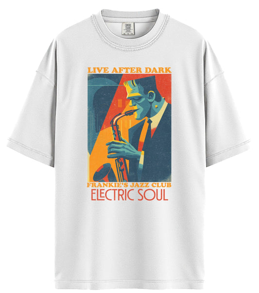 Frankie's Jazz Club Comfort Colors T-Shirt