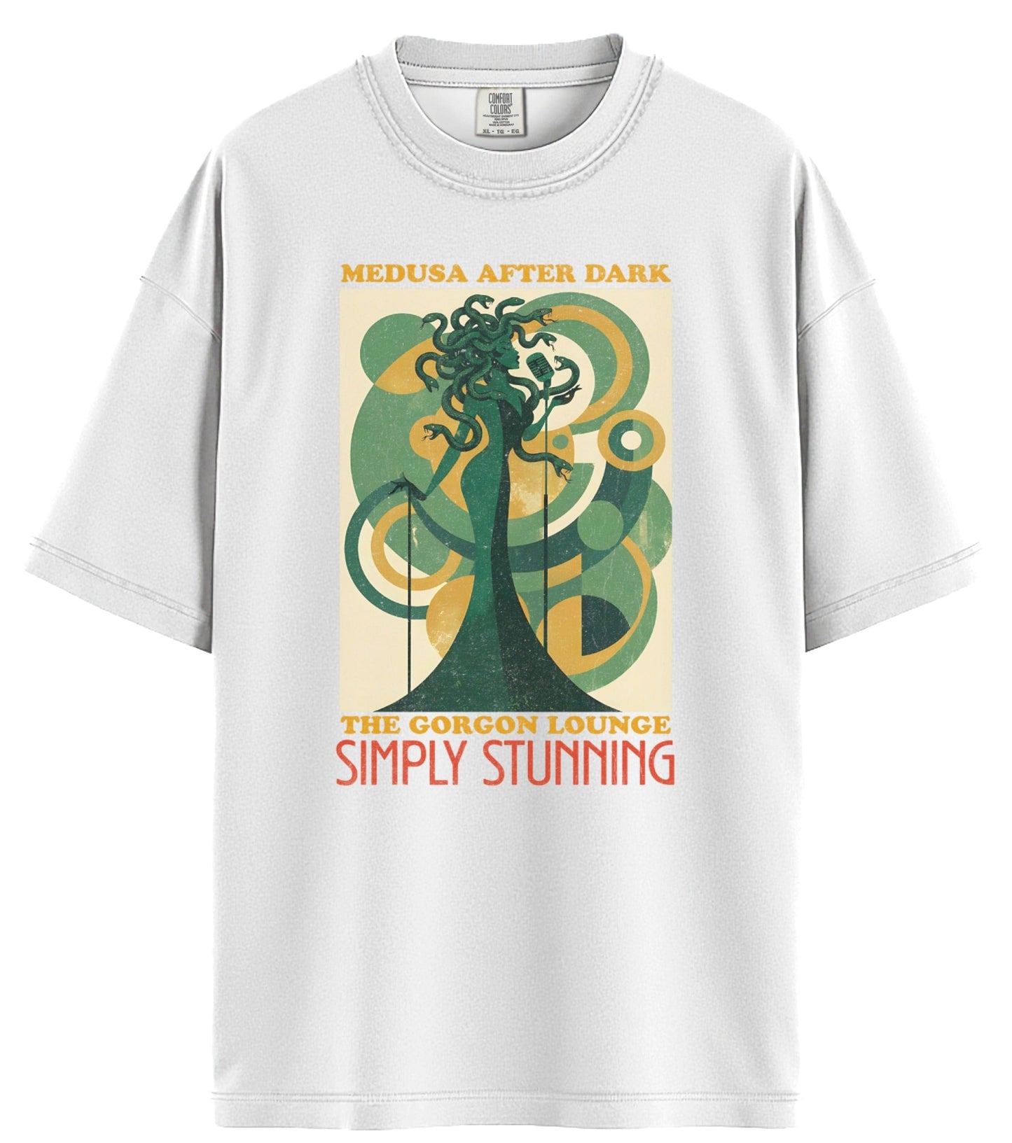 The Gorgon Lounge Comfort Colors T-Shirt