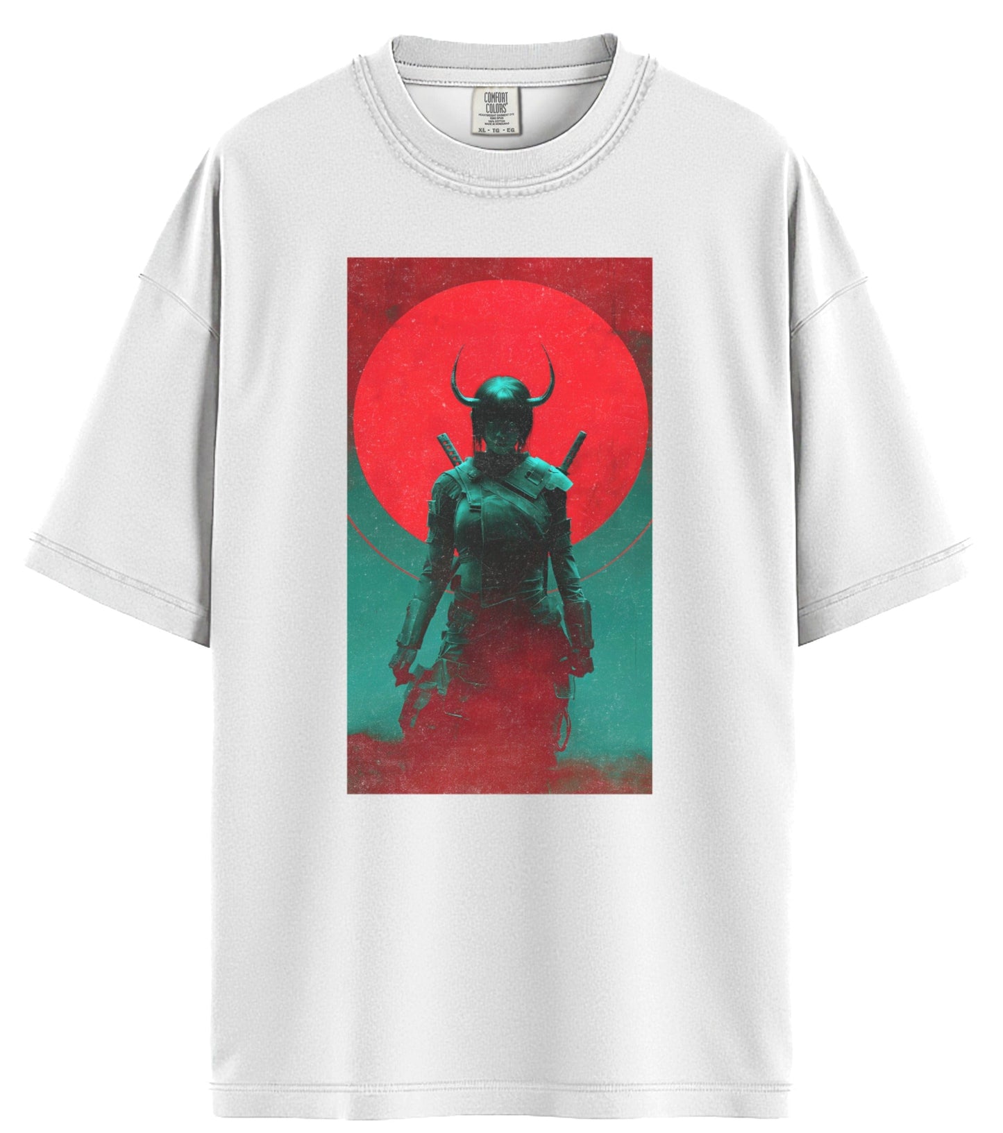 Crimson Oni Comfort Colors T-Shirt
