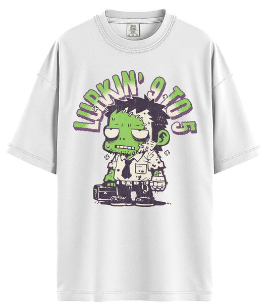 Lurkin' 9 to 5 Comfort Colors T-Shirt
