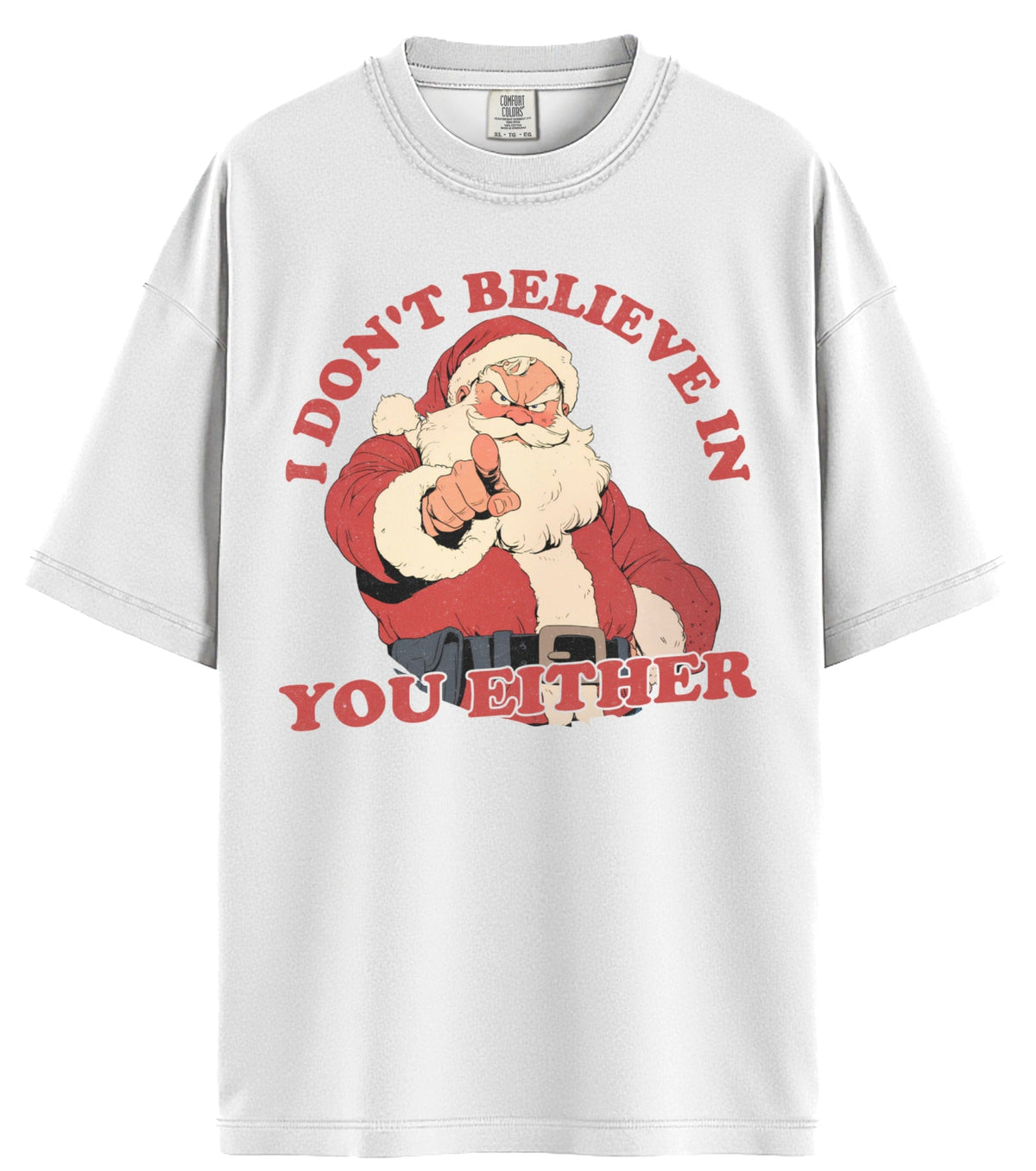 Mutual Disbelief Comfort Colors T-Shirt