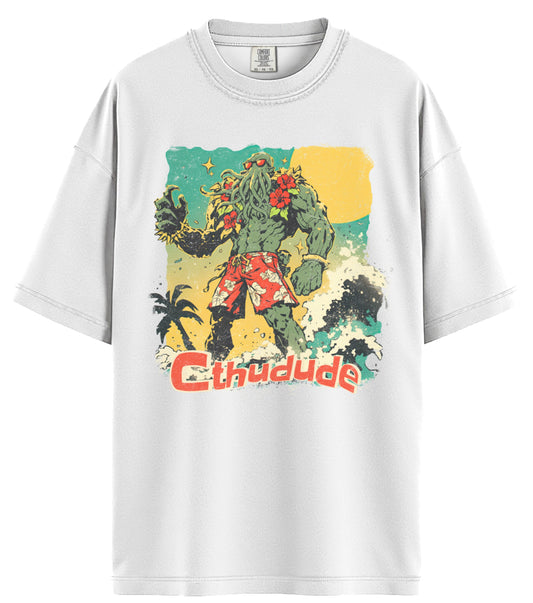 Cthudude Comfort Colors T-Shirt
