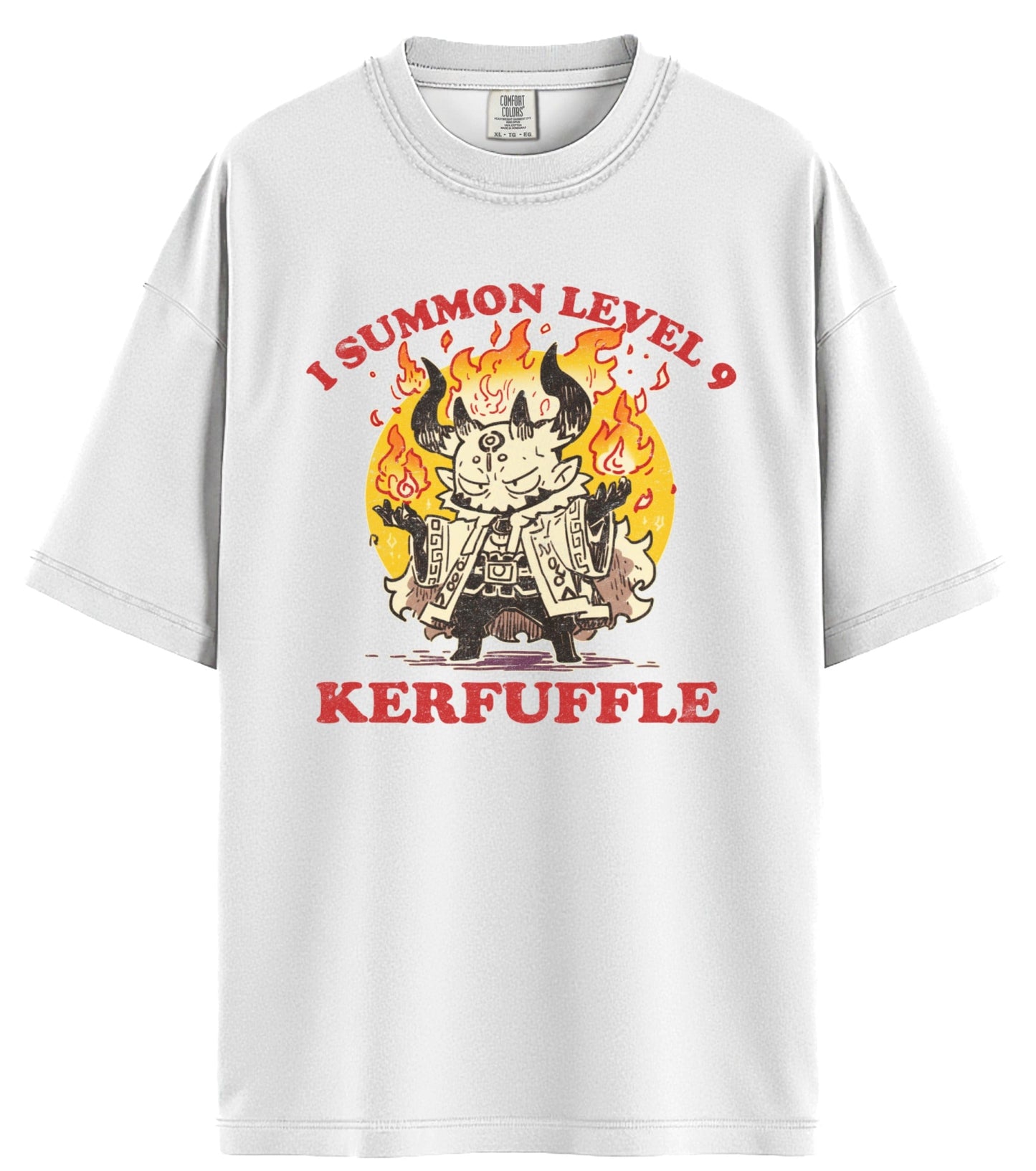 I Summon Kerfuffle Comfort Colors T-Shirt